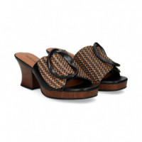 Pala Argolla Negro  NOA HARMON