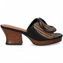 Pala Argolla Negro  NOA HARMON