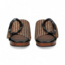 Pala Argolla Negro  NOA HARMON