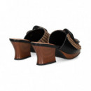 Pala Argolla Negro  NOA HARMON