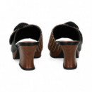 Pala Argolla Negro  NOA HARMON