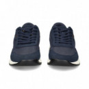 Deportivo Ante+malla Azul  HUGO BOSS