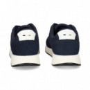 Deportivo Ante+malla Azul  HUGO BOSS