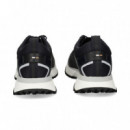 Deportivo Piel+malla Azul  HUGO BOSS