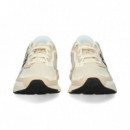 Deportivo Piel+malla Beige  NEW BALANCE
