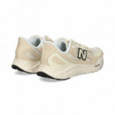 Deportivo Piel+malla Beige  NEW BALANCE