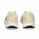 Deportivo Piel+malla Beige  NEW BALANCE