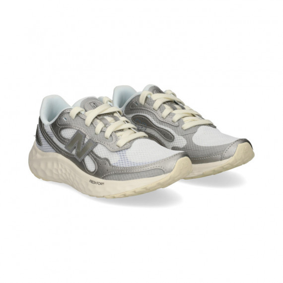 Deportivo Piel+malla Gris  NEW BALANCE