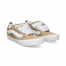 Banda 3D Blanca Ante+textil Beige  VANS