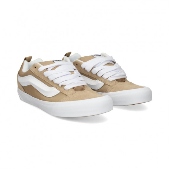 Banda 3D Blanca Ante+textil Beige  VANS
