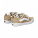 Banda 3D Blanca Ante+textil Beige  VANS