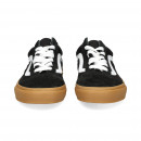 Banda Blanca Ante+textil Negro  VANS