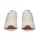 Deportivo Textil+ante Verde+hielo  NEW BALANCE