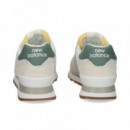 Deportivo Textil+ante Verde+hielo  NEW BALANCE