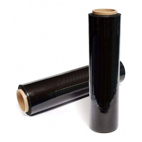 FILM EXTENSIBLE PALETIZAR 500 mm 2 KG. NEGRO