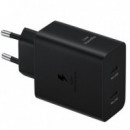 SAMSUNG Cargador 50W Doble Salida Usb-c + Cable (EP-T5020XBEGEU)