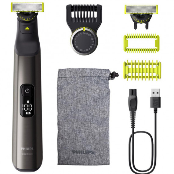 PHILIPS QP6552/15 Recortadora Multi Función One Blade Cara y Cuerpo