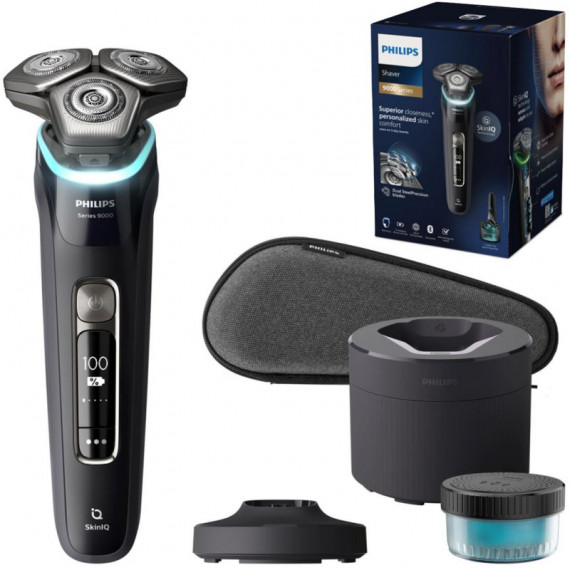 PHILIPS Afeitadora S9976/55 Recargable Wet & Dry con Skiniq
