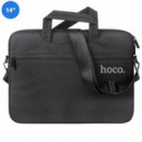 HOCO GT1 Funda para Portátil 14" Negro