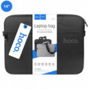 HOCO GT1 Funda para Portátil 14" Negro