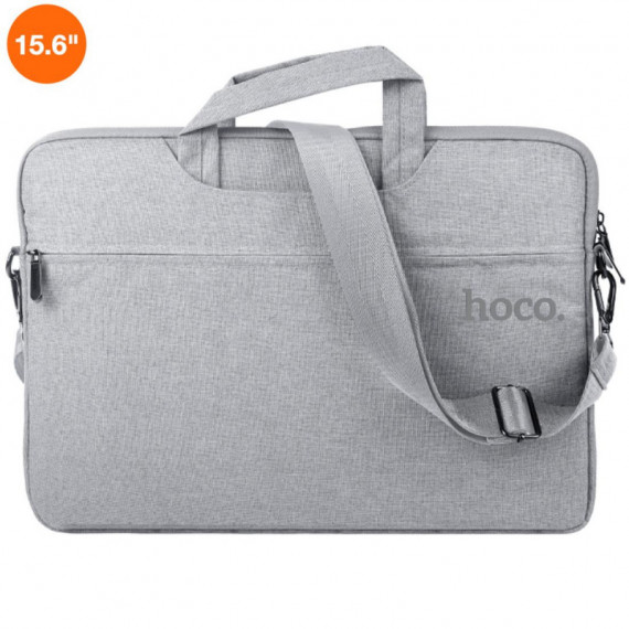 HOCO GT1 Funda para Portátil 15,6" Gris