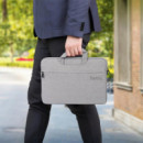 HOCO GT1 Funda para Portátil 15,6" Gris