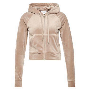Sudadera Juicy Couture Madison beige