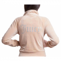 Sudadera Juicy Couture Tania sin capucha beige