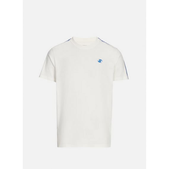 Camiseta GUESS Castore Blanca