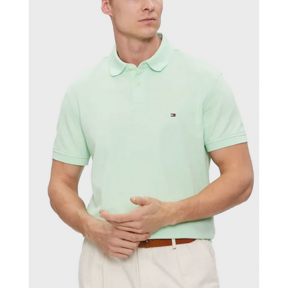 Polo TOMMY HILFIGER Verde Claro