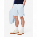 Bermuda LACOSTE Azul Claro