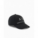 Gorra Black AF13334  ARMANI EXCHANGE