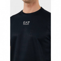 Camiseta Armani Blue AF13754  EA7 EMPORIO ARMANI 7