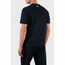 Camiseta Armani Blue AF13754  EA7 EMPORIO ARMANI 7