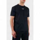 Camiseta Armani Blue AF13754  EA7 EMPORIO ARMANI 7