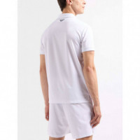 Polo White AF13756  EA7 EMPORIO ARMANI 7