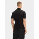 Polo Black AF13537  EA7 EMPORIO ARMANI 7