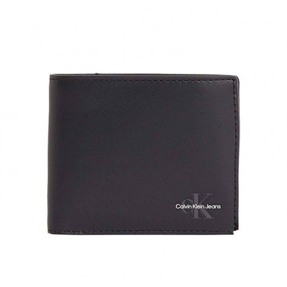 Mono Logo Bifold W/coin Black  CALVIN KLEIN
