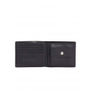 Mono Logo Bifold W/coin Black  CALVIN KLEIN