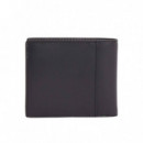 Mono Logo Bifold W/coin Black  CALVIN KLEIN