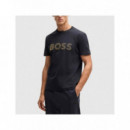 Tee Tl Logo 10268875 01 Dark Blue  BOSS