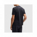 Tee Tl Logo 10268875 01 Dark Blue  BOSS