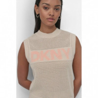 Sleevless Crew Neck KX2  DKNY