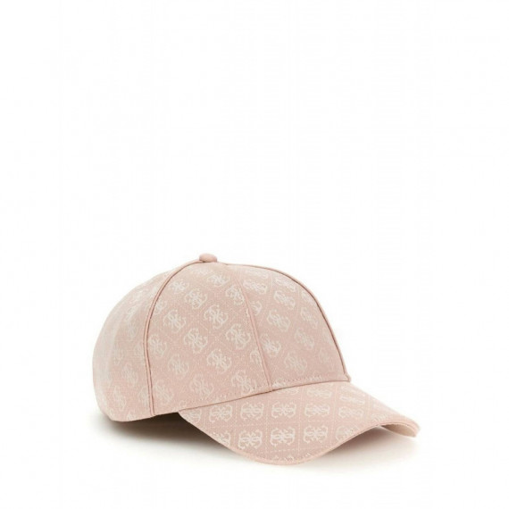 Gorra Aop Logo Pink  GUESS