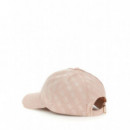 Gorra Aop Logo Pink  GUESS