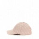 Gorra Aop Logo Pink  GUESS