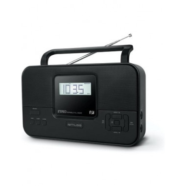 MUSE Radio Digital Pll M087 Mb Negro