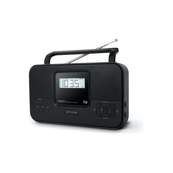 MUSE Radio Digital Pll M087 Mb Negro