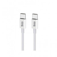 TM ELECTRON Cable Datos Tipo C M/m 1MTR Blanco CXU201510