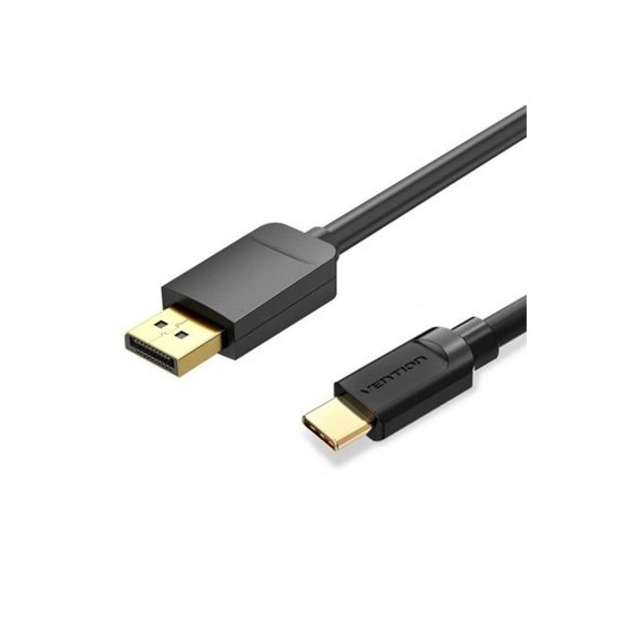 VENTION Cable Tipo C/m a Displayport 8K 1.5MTRS Cgybg